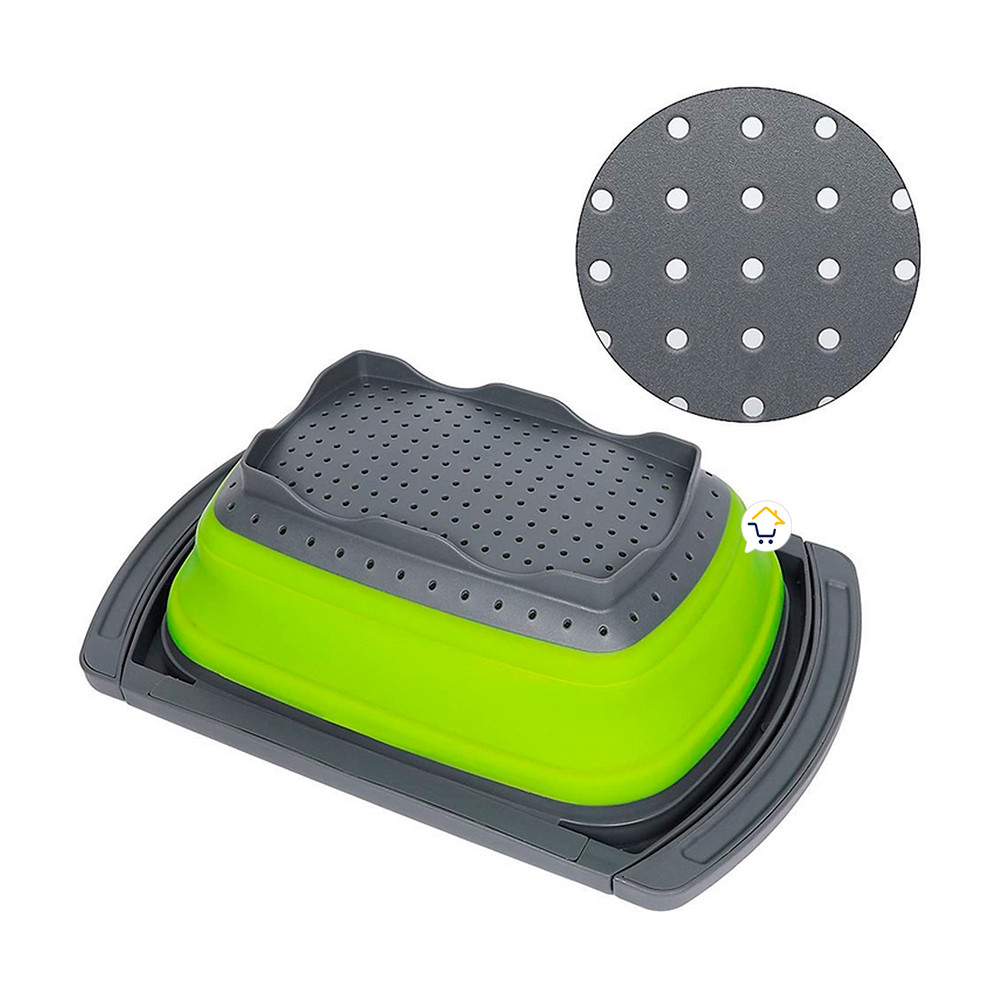 Miniatura 3 de Colador Silicona Plegable ELD6111